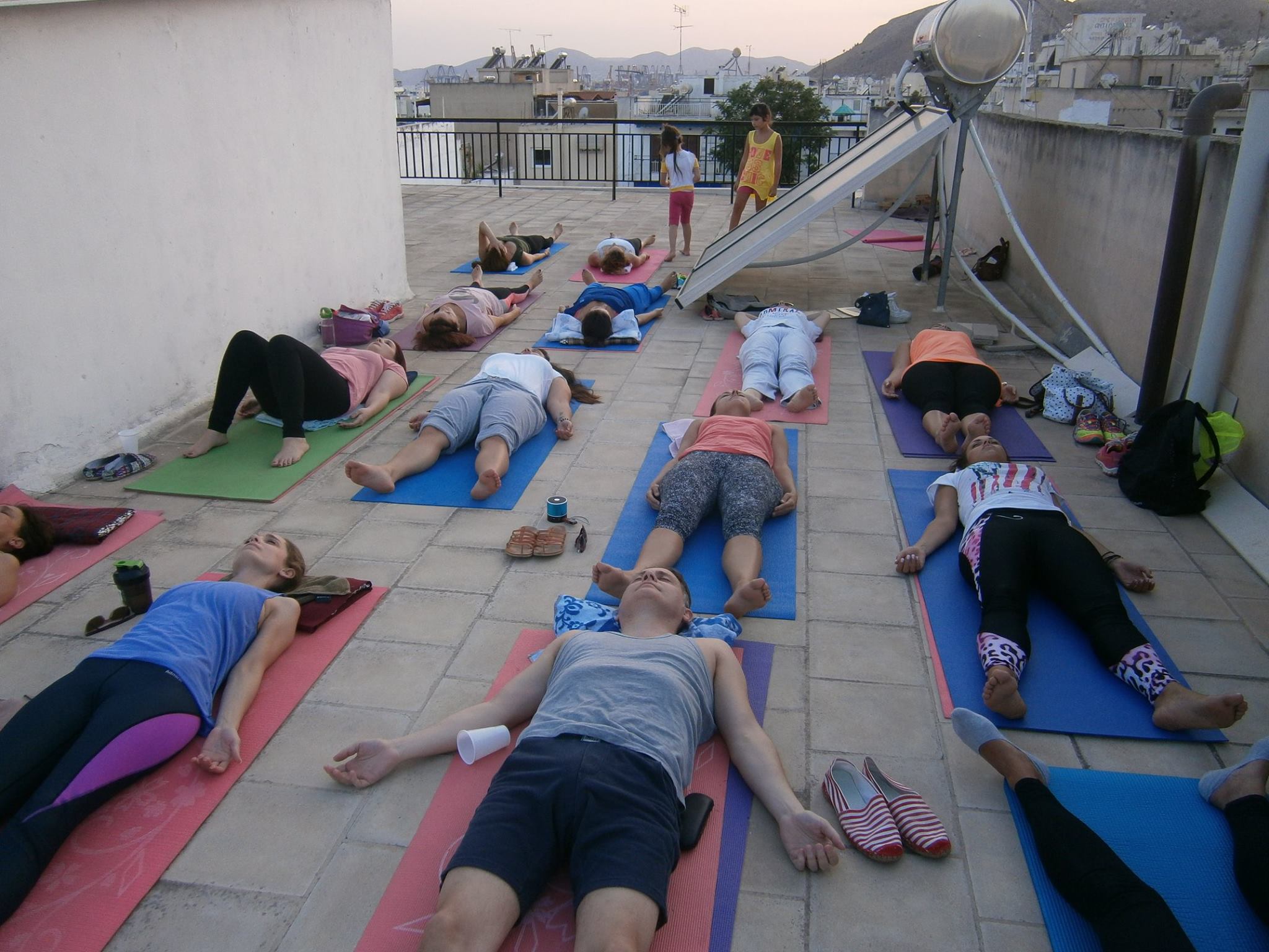 Navasana Yoga &amp; Pilates Studio Athens