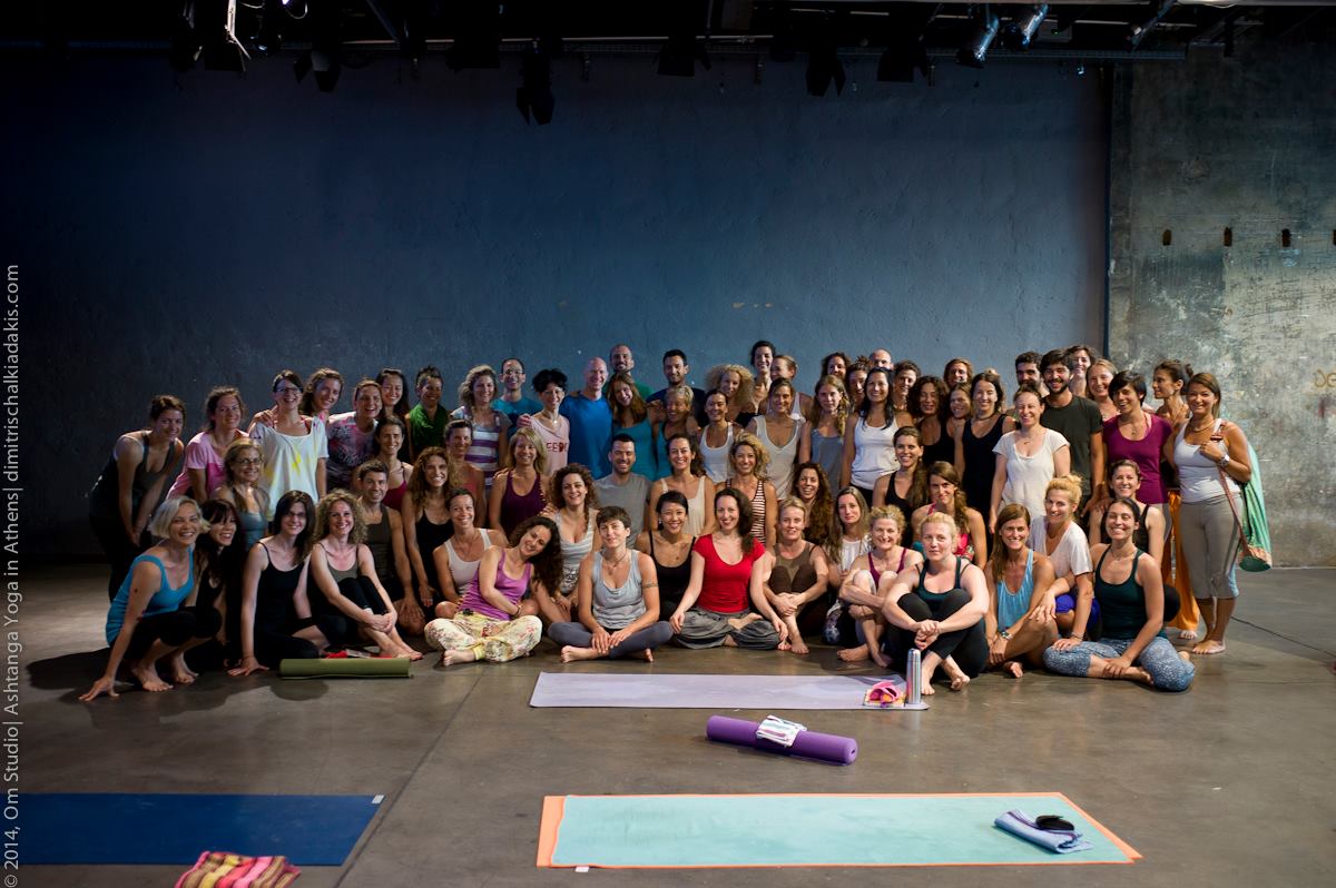 Om Studio Ashtanga Yoga Studio Athens