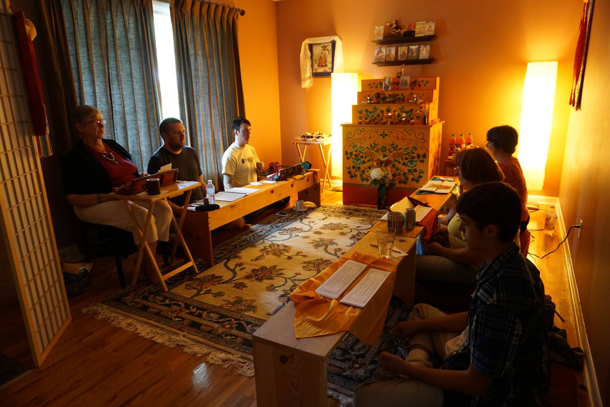 Buddhist Meditation Center Palchen Study Group 