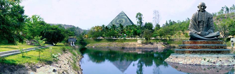 Pyramid Valley Meditation Center International Harohalli