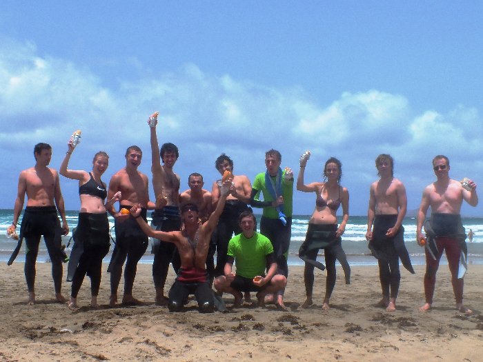 Red Star Surf And Yoga Camp