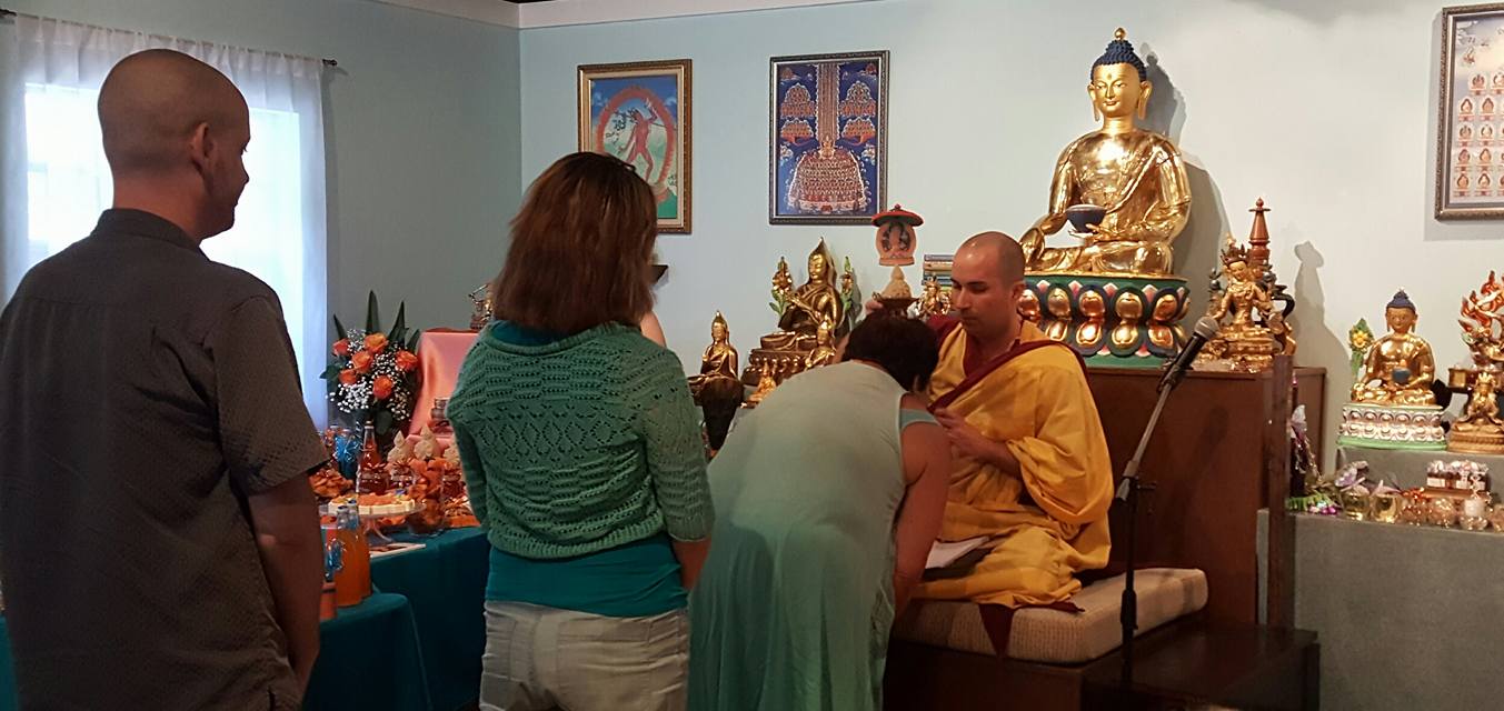 Samudrabadra Kadampa Buddhist Meditation Center United States