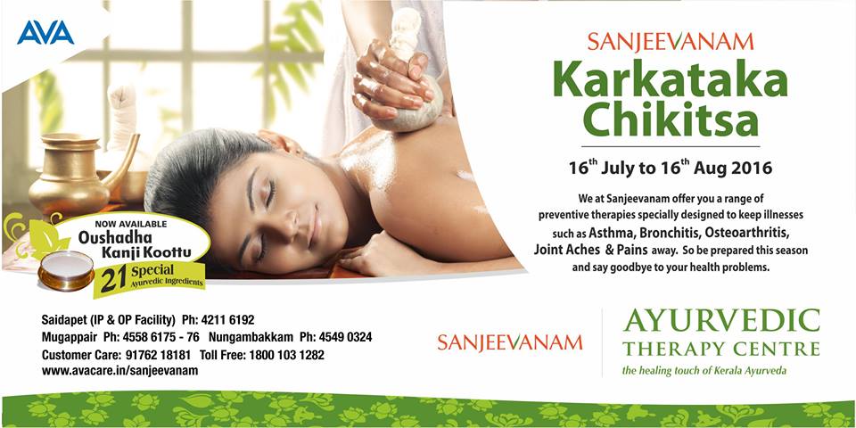 Sanjeevanam Ayurveda Therapy Center And Vegetarian Restaurant Chennai