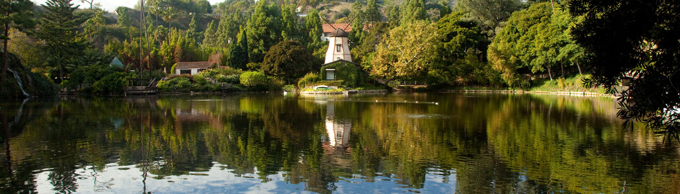 Self Realization Lake Shrine Temple Pacific Palisades