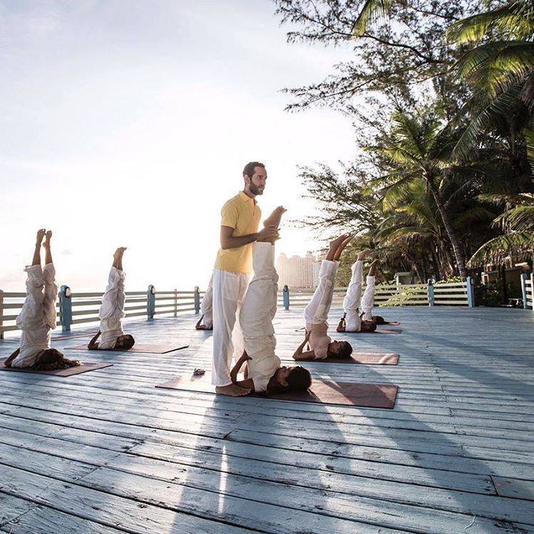 Sivananda Ashram Yoga Retreat 