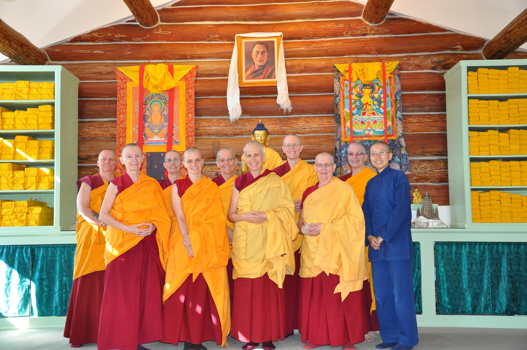 Sravasti Abbey Tibetan Buddhist Monastery 