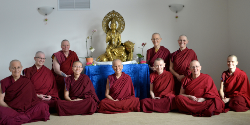 Sravasti Abbey Tibetan Buddhist Monastery Newport