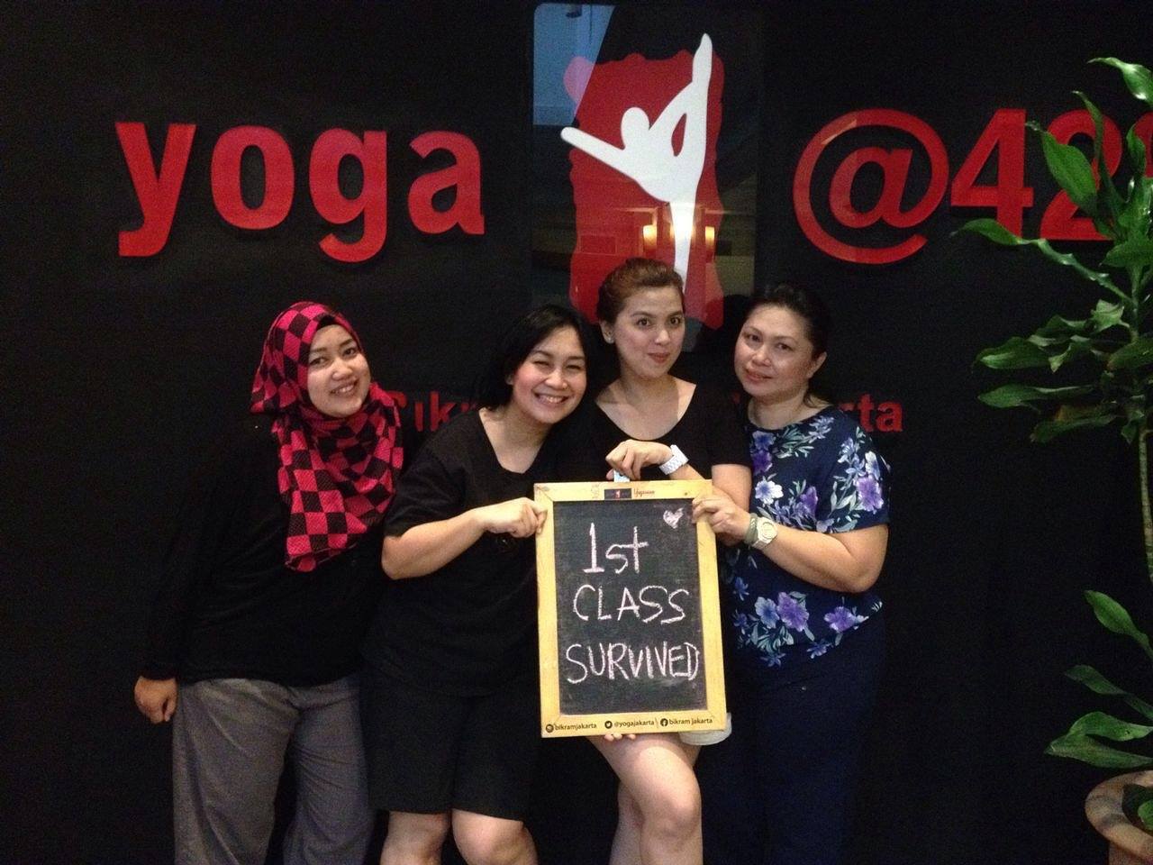 Yoga@42° Bikram Yoga Studios Indonesia