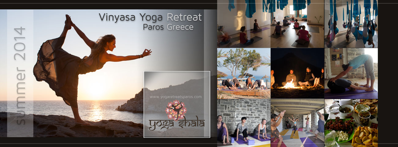 Yoga Shala Paros Retreat Naousa