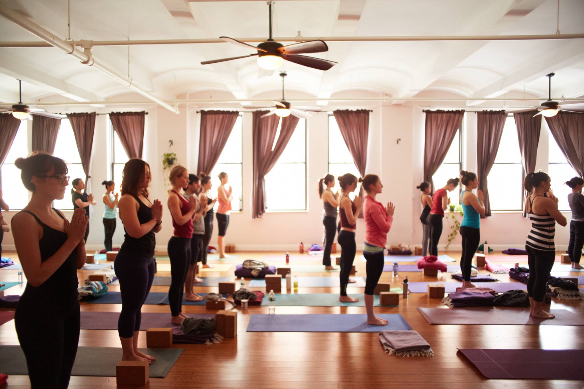 Yoga Vida Studio New York
