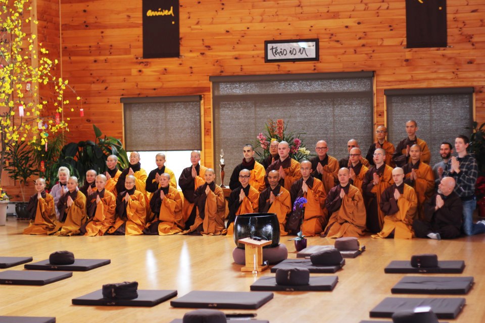 Zen Meditation Center Blue Cliff Monastery United States
