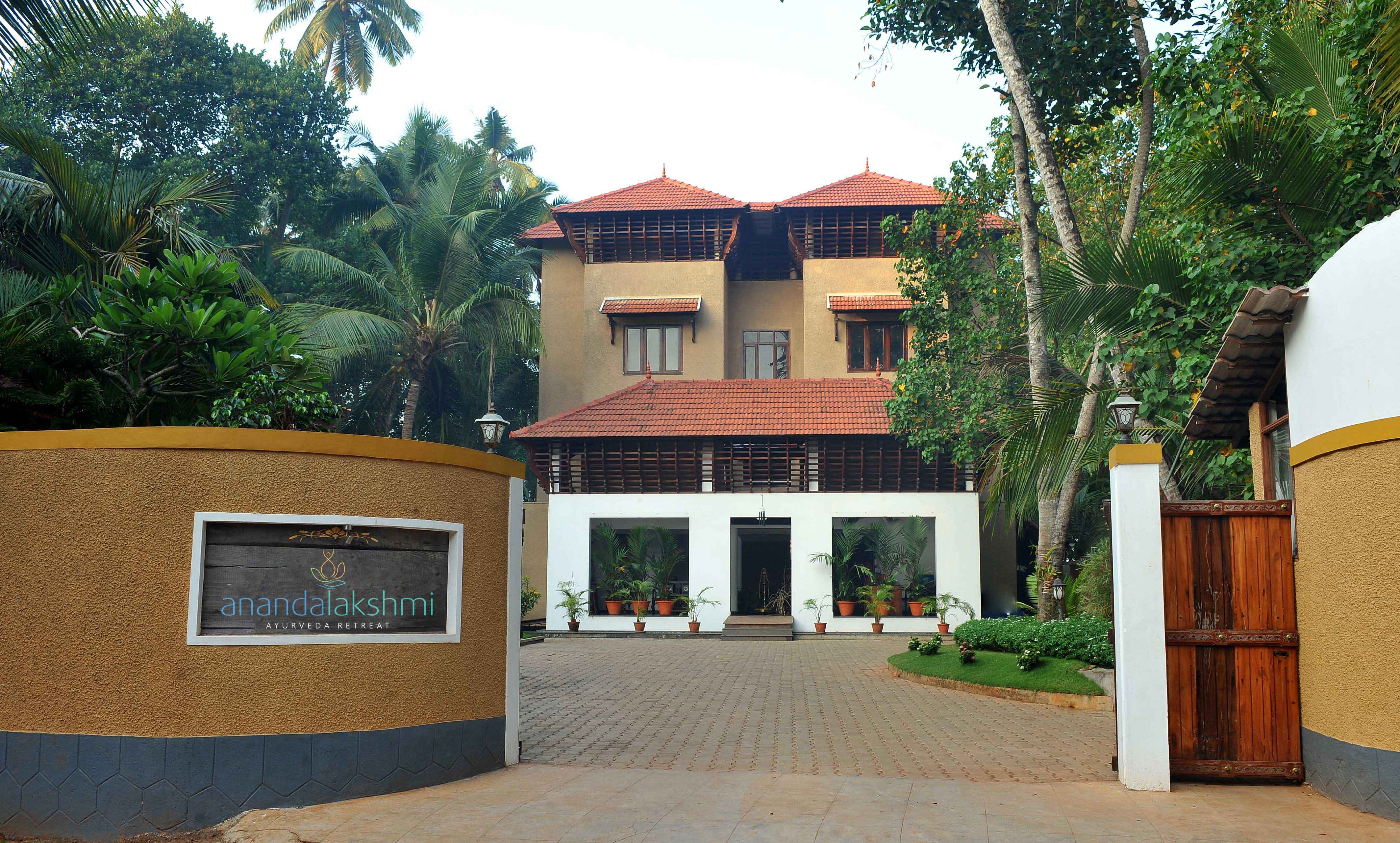 Ananda Lakshmi Ayurveda Resort India