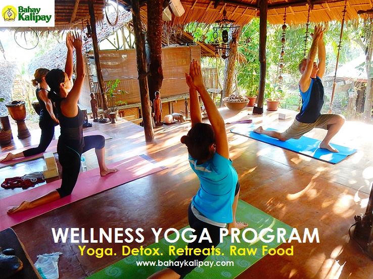 Bahay Kalipay Raw Food And Yoga Center Philippines