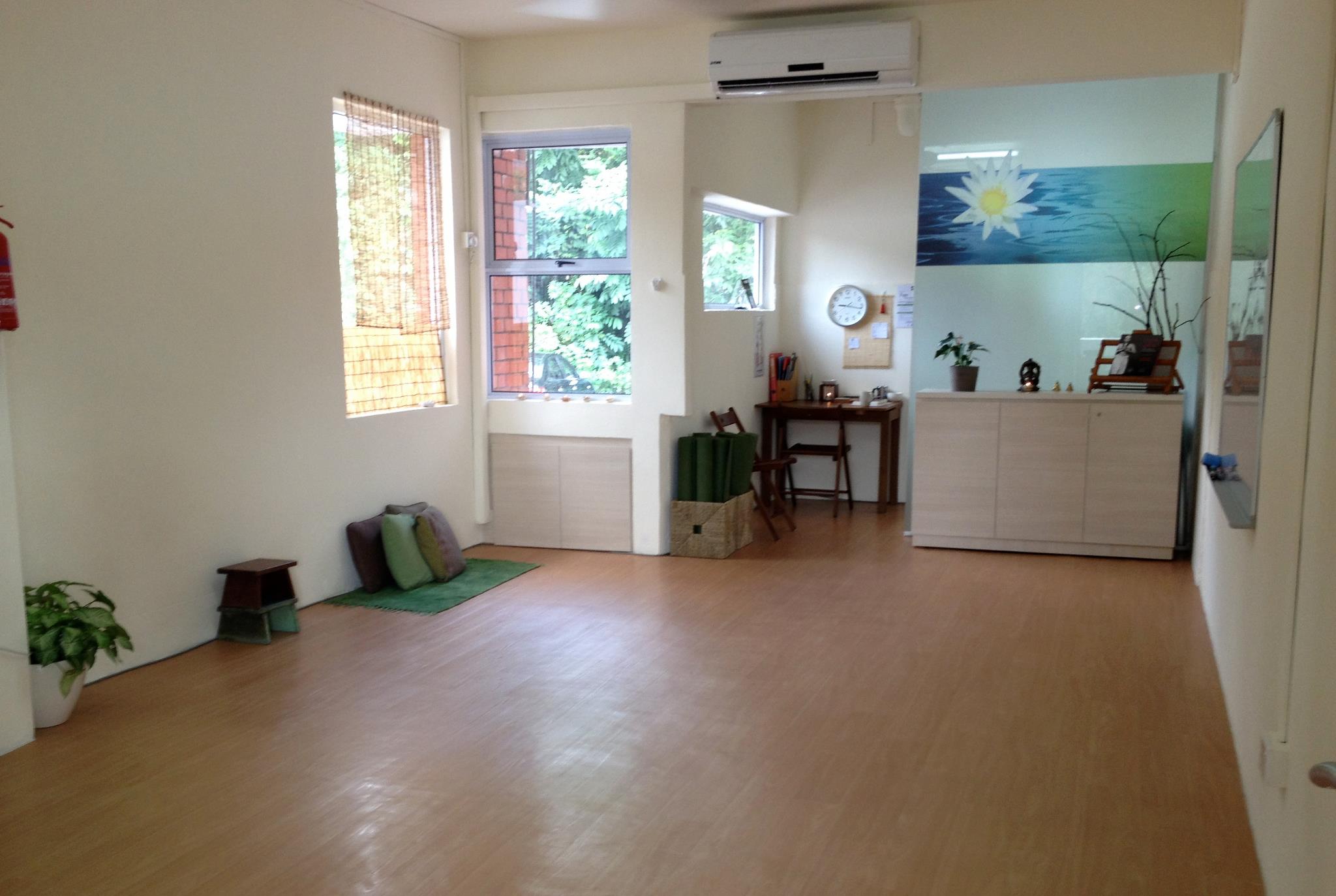 Being In Yoga Center Singapore