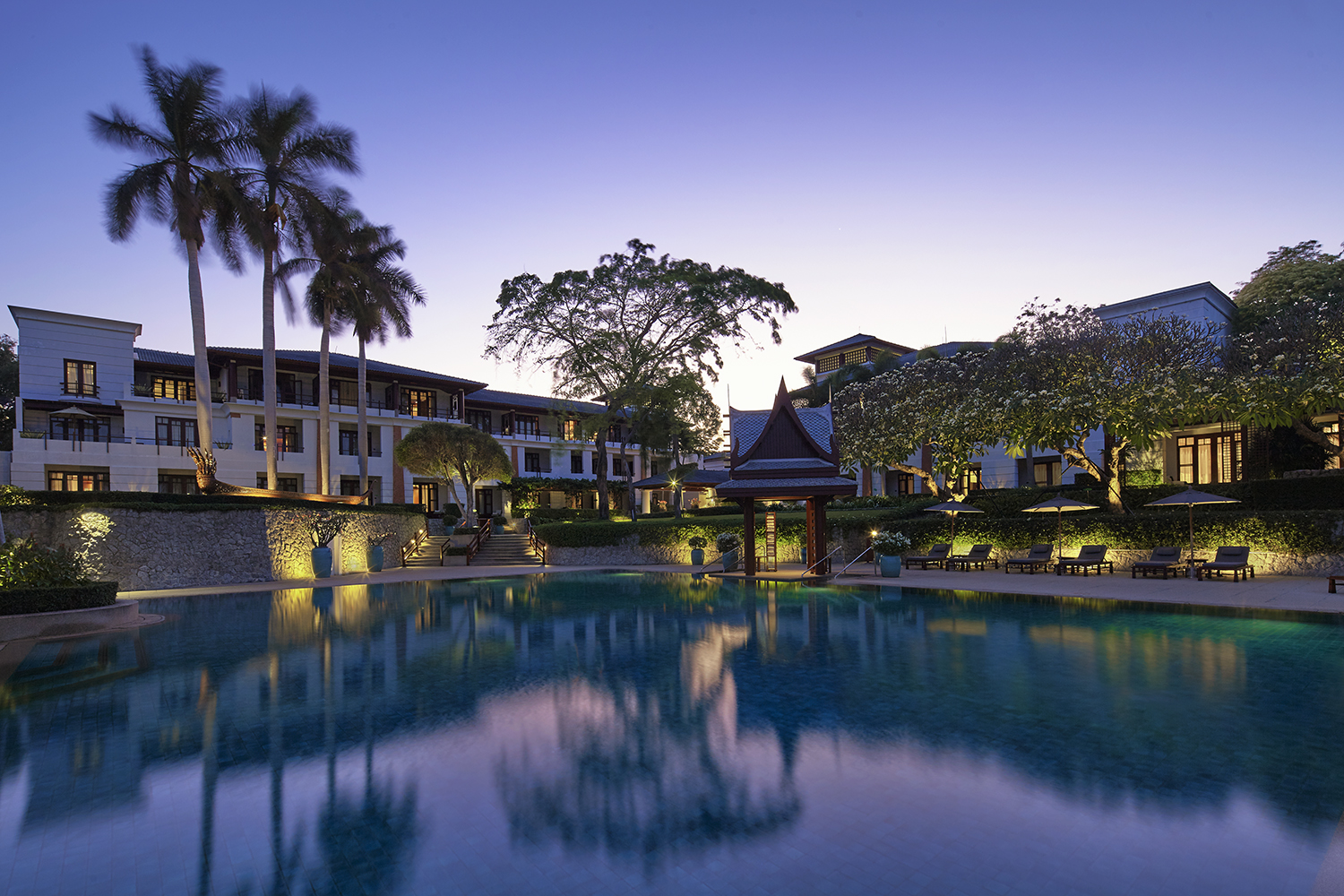 Chiva-som International Health Resorts And Retreat Center Thailand