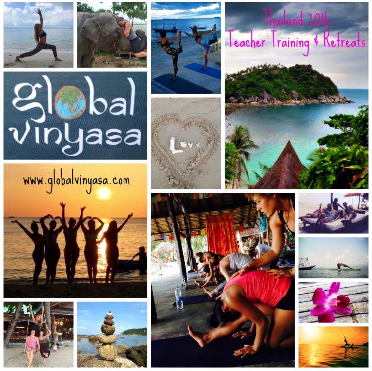 Global Vinyasa Retreat Center Studio 