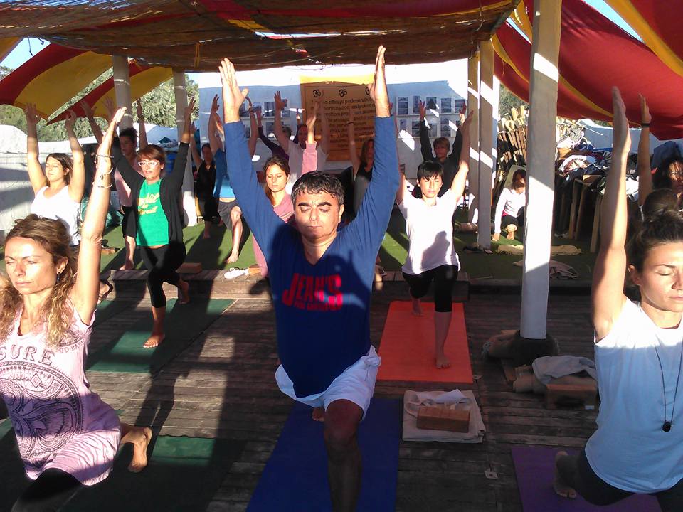 Gokarna Yoga School Banglore India