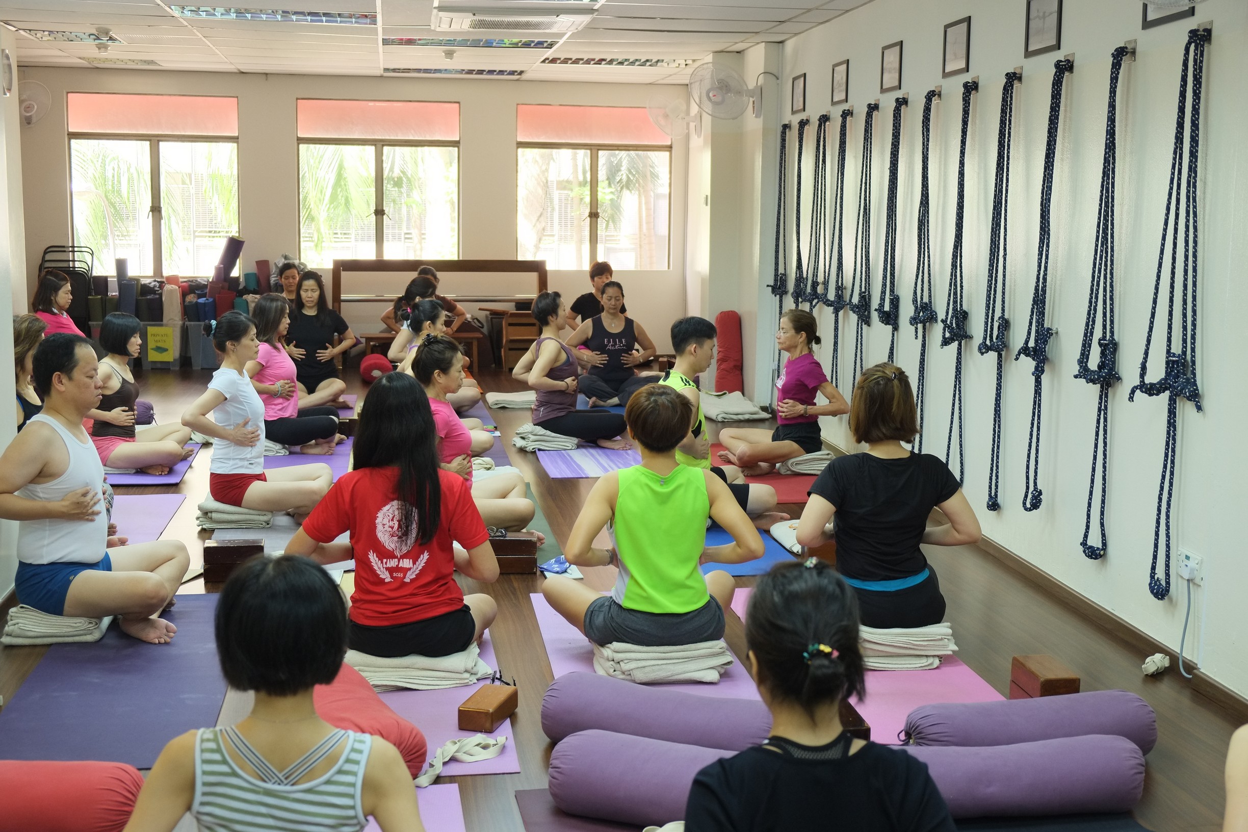 Iyengar Yoga Center Singapore
