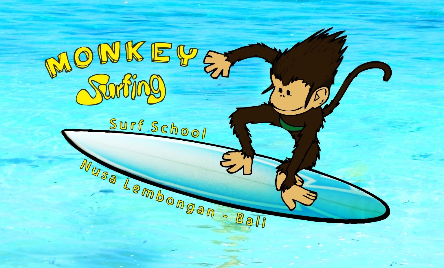 Monkey Surfing Retreat Center Bali
