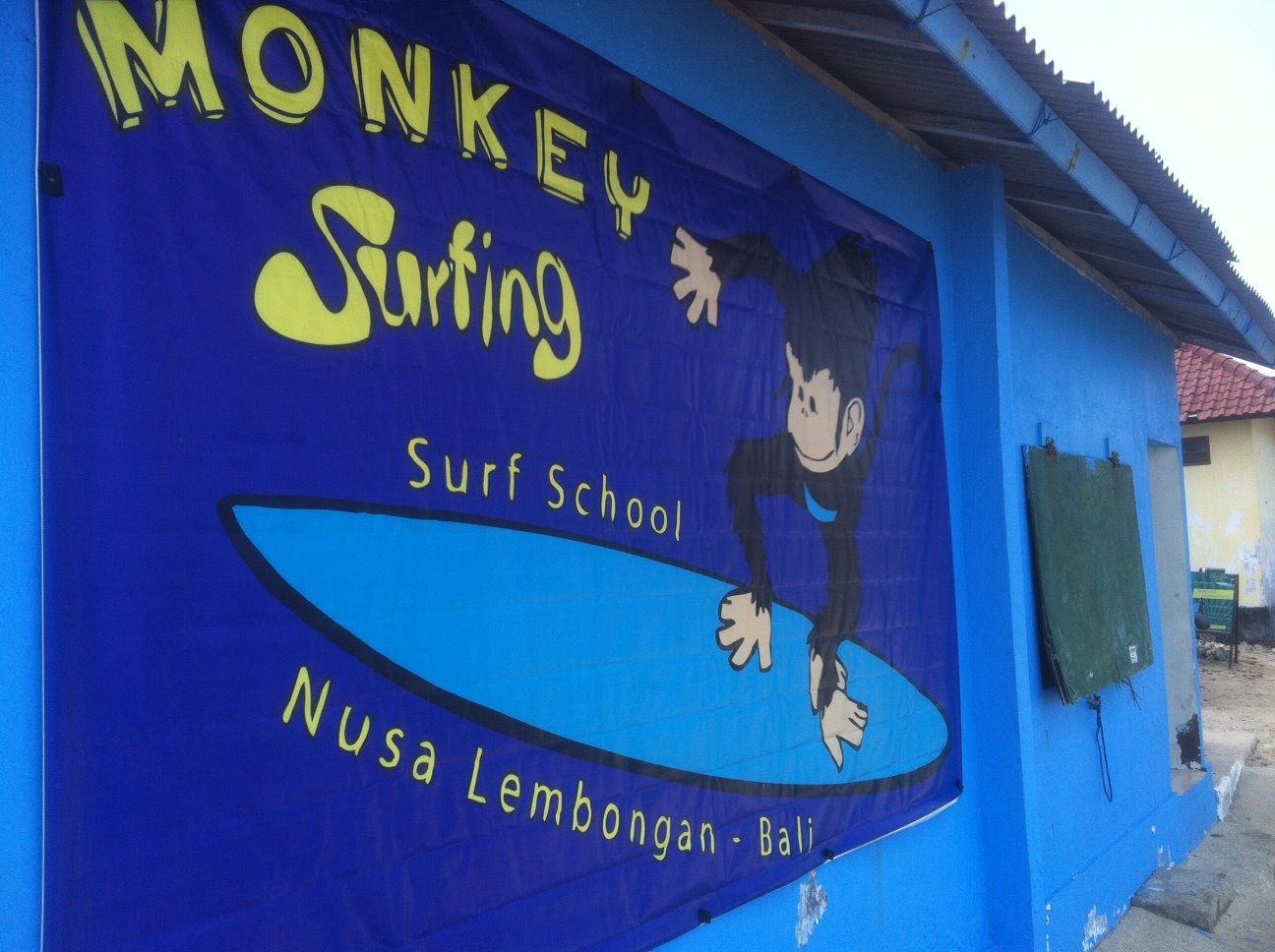 Monkey Surfing Retreat Center Bali