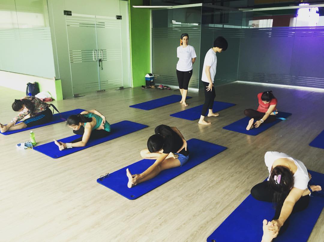 Ohmsantih Yoga Studio Singapore