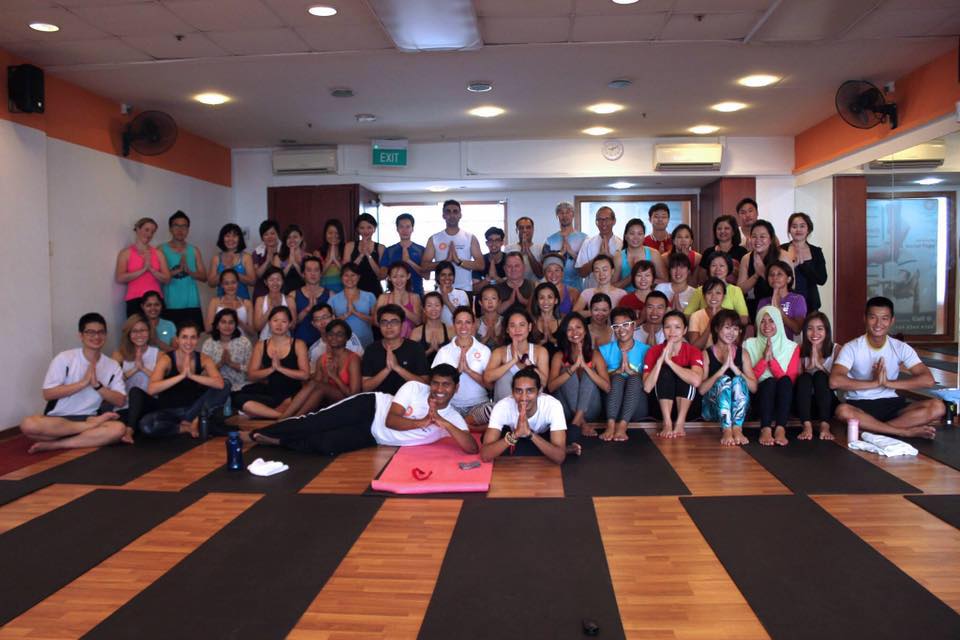 Platinum Yoga Studio Singapore