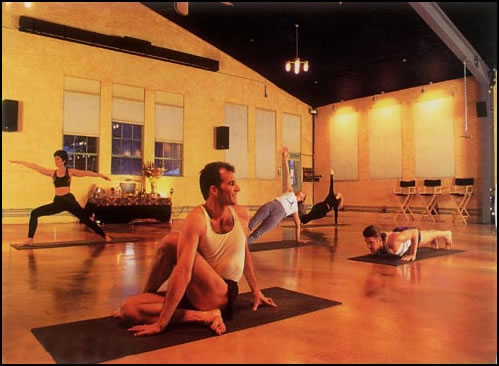 The Shop Yoga Studio 
