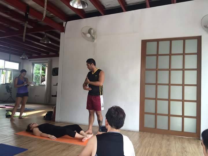 Yoga Studio Metro Manila