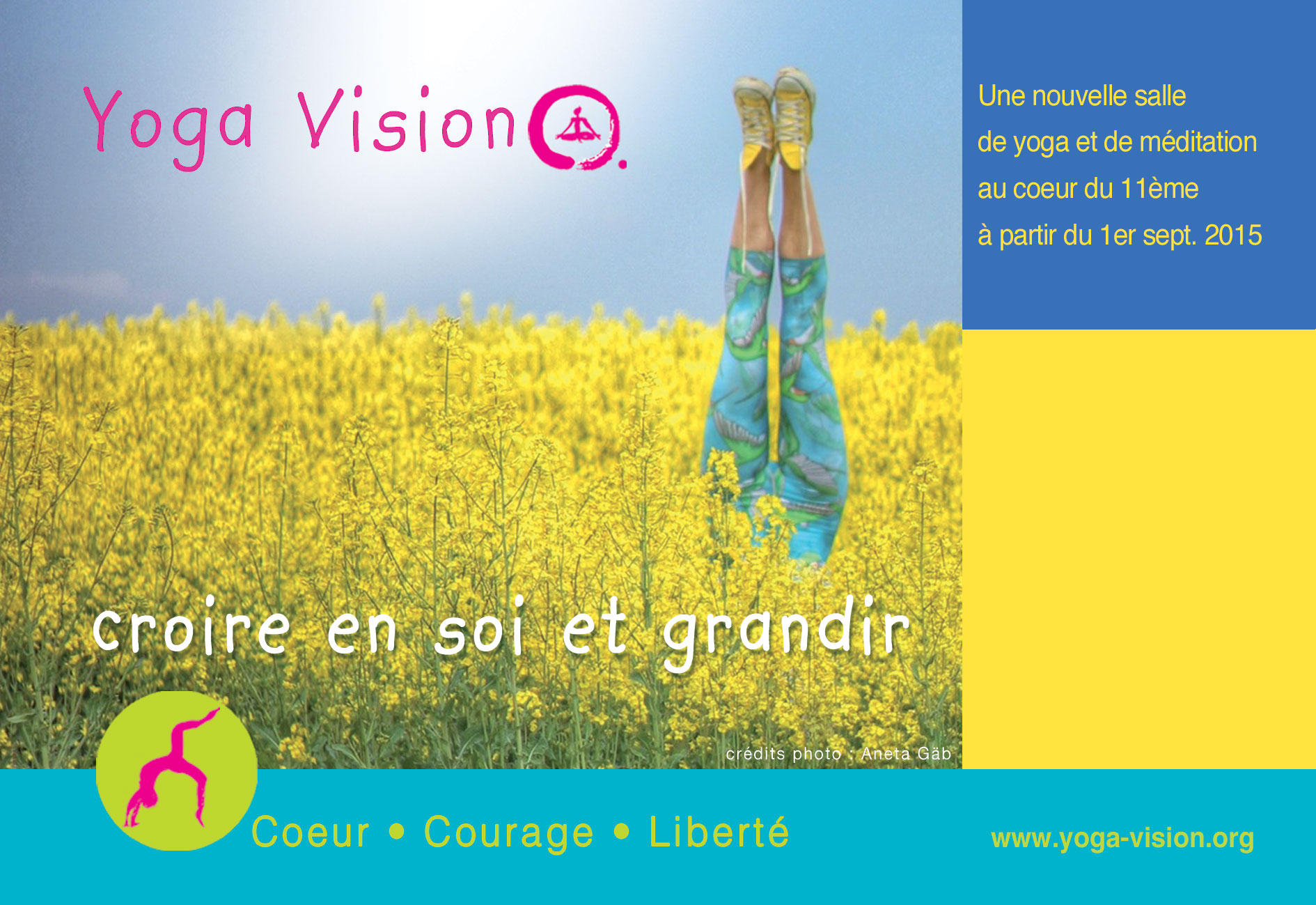 Yoga Vision Studio Paris