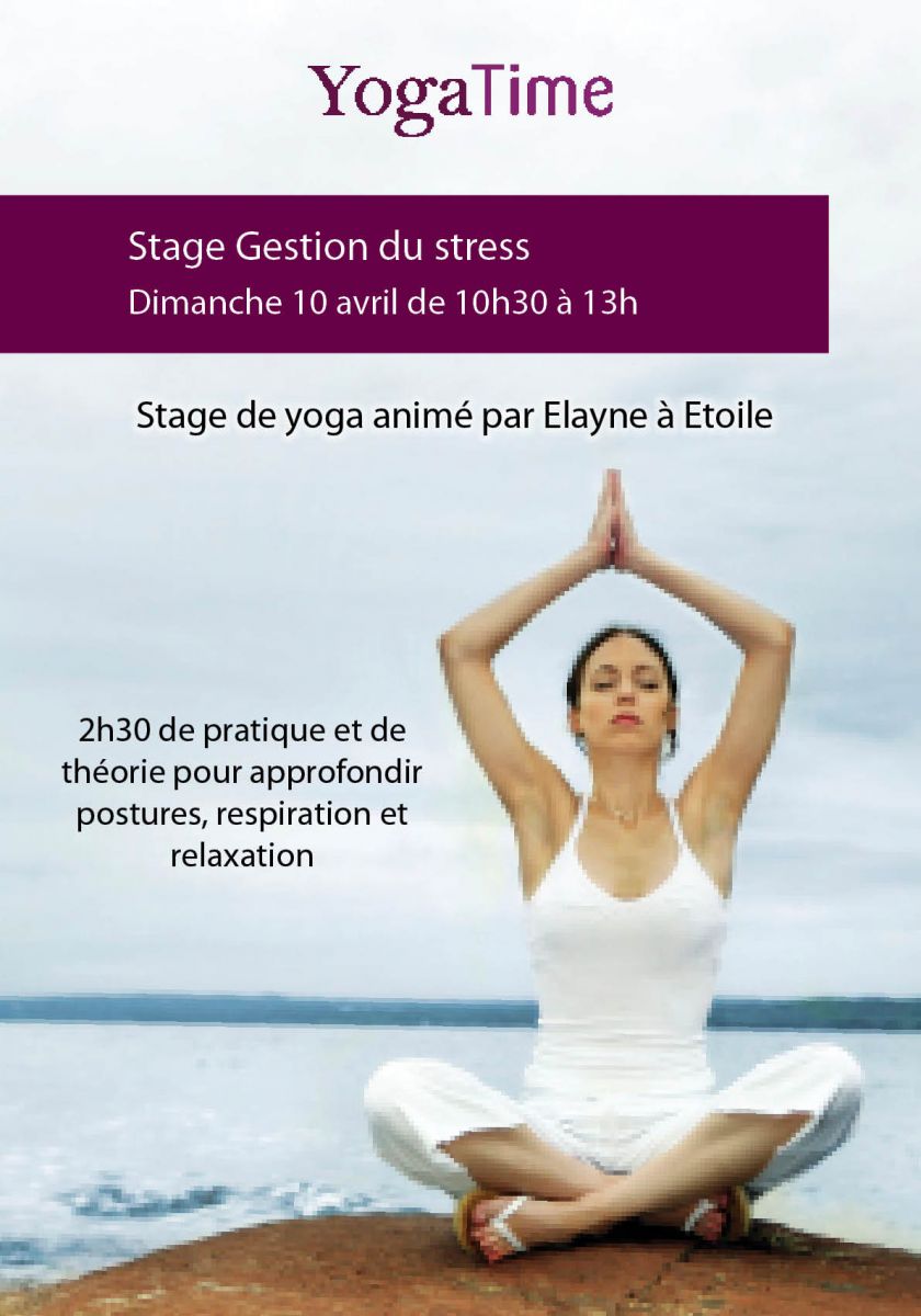 Yoga Time Etoile Studio France