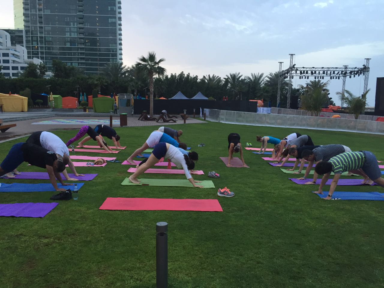 Exhale Fitness Yoga Studio United Arab Emirates
