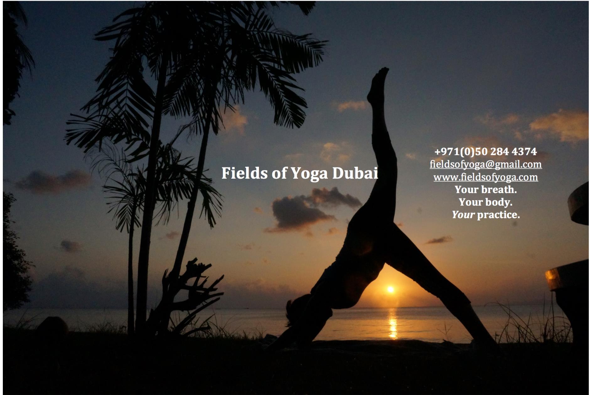 Fields Of Yoga Studio United Arab Emirates