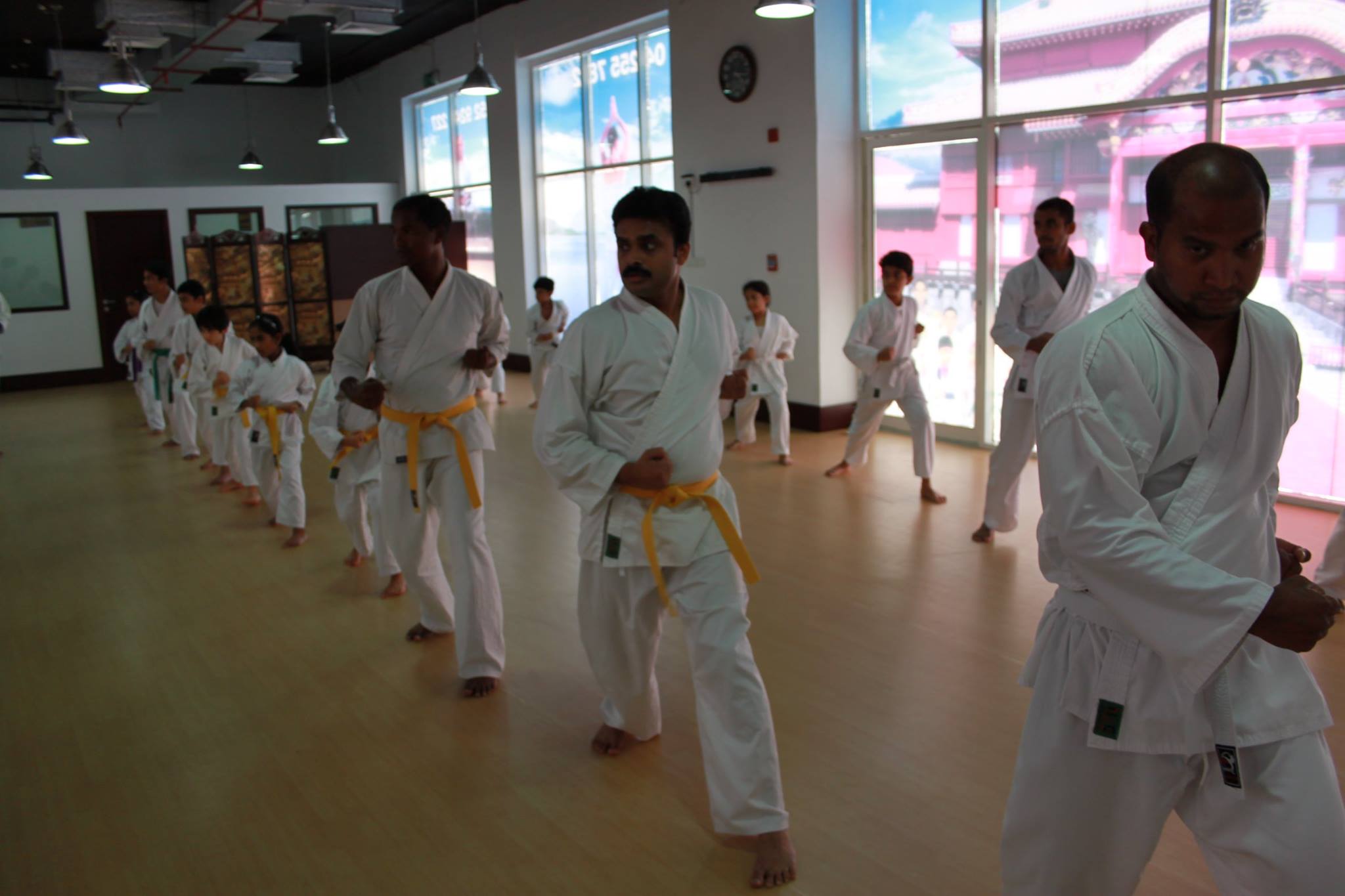 Goju-ryu Karate And Yoga Center Dubai