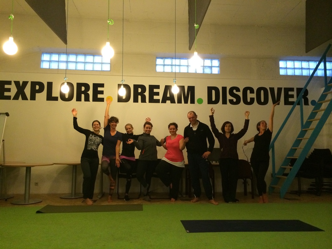 Mari Yoga Studio Luxembourg