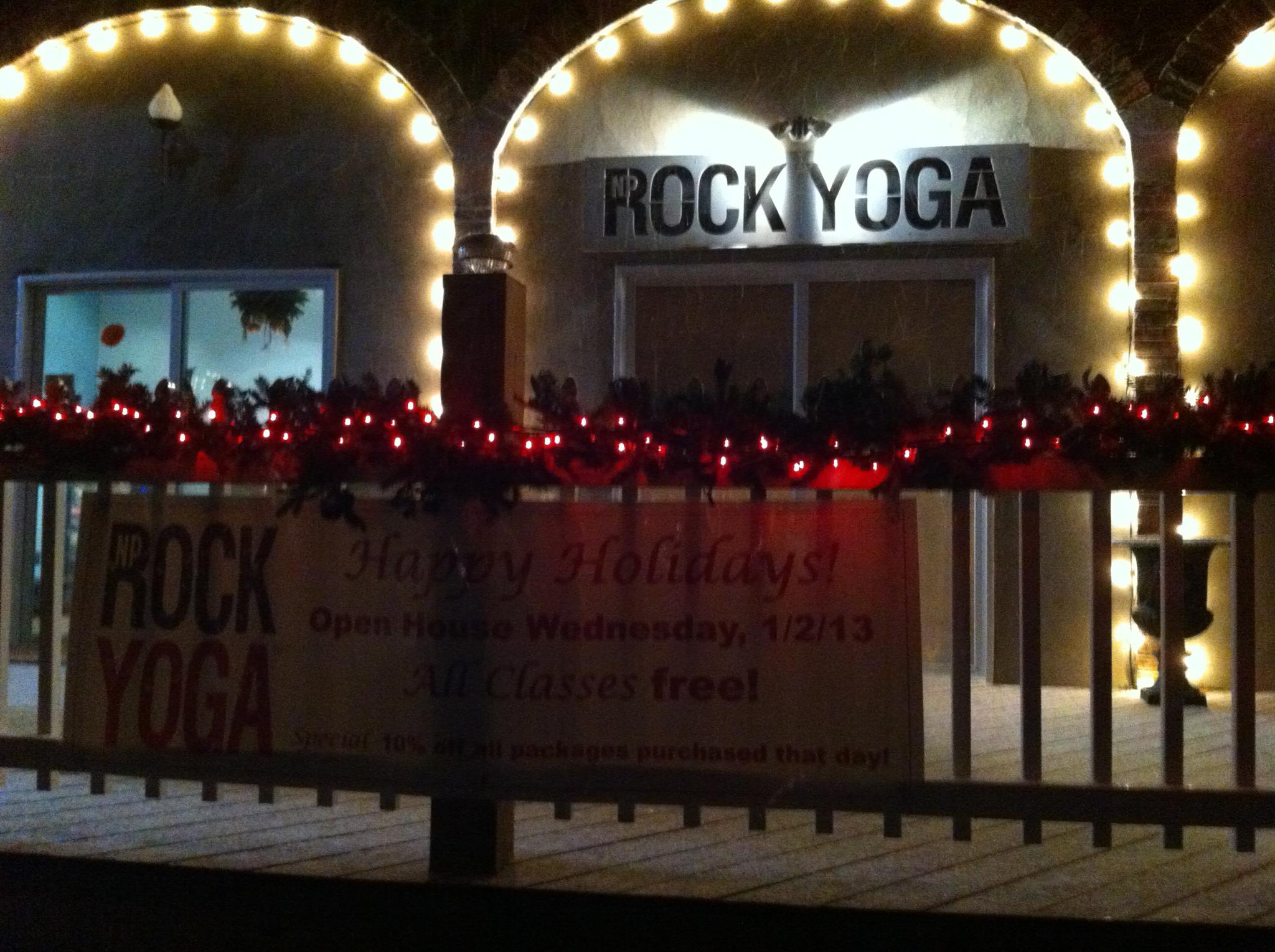 Np Rock Yoga Studio 
