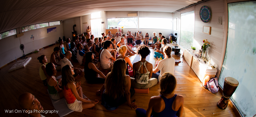 Om Shanti Yoga Studio Barcelona