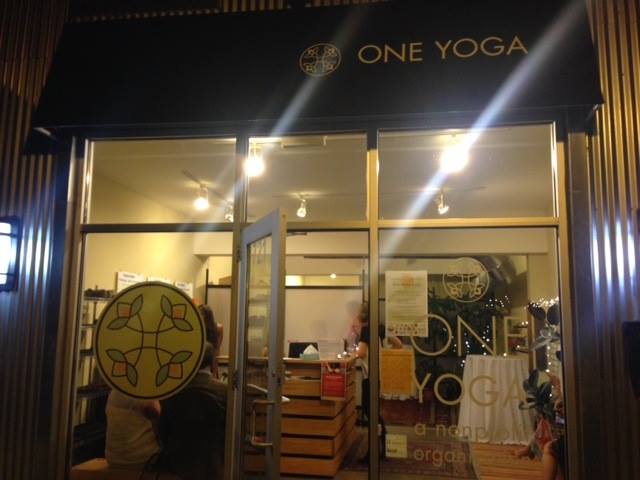 One Yoga Studio