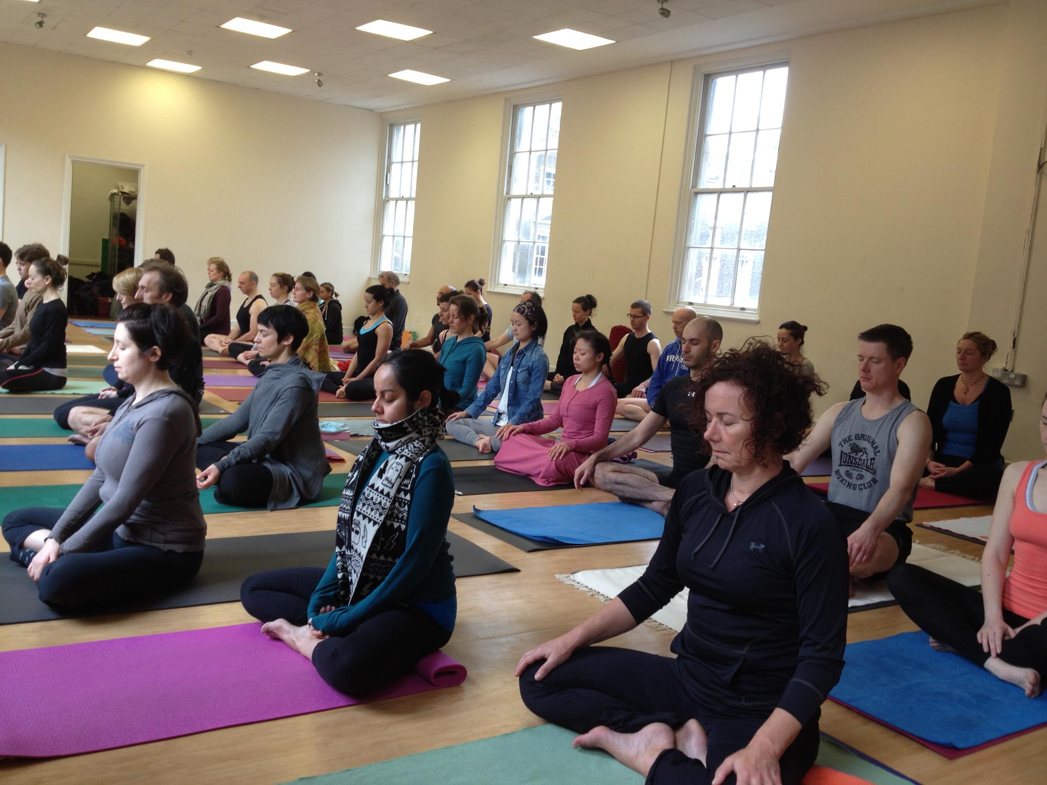 Stillpoint Yoga Studio England