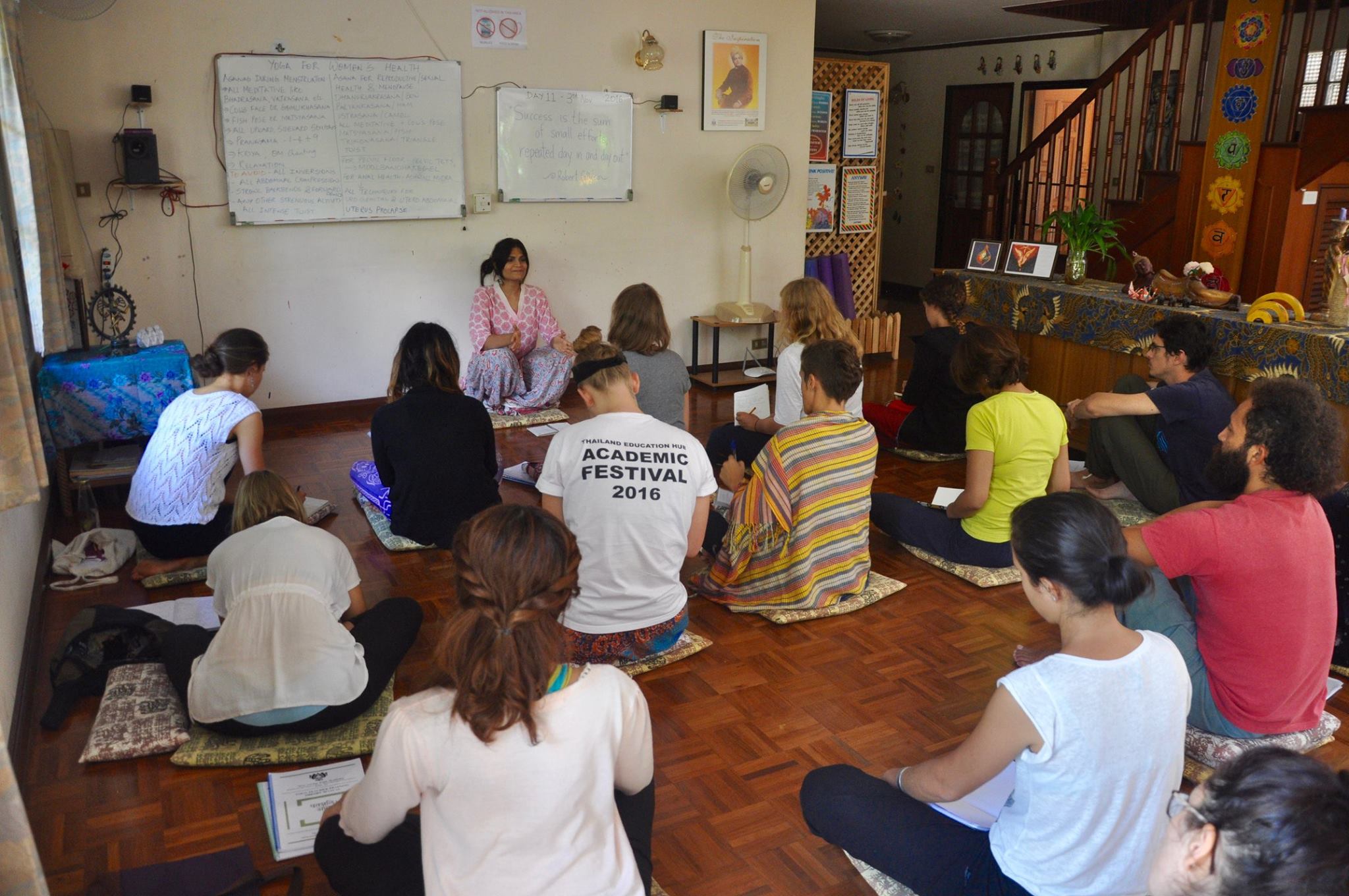 Wise Living Yoga Academy Thailand