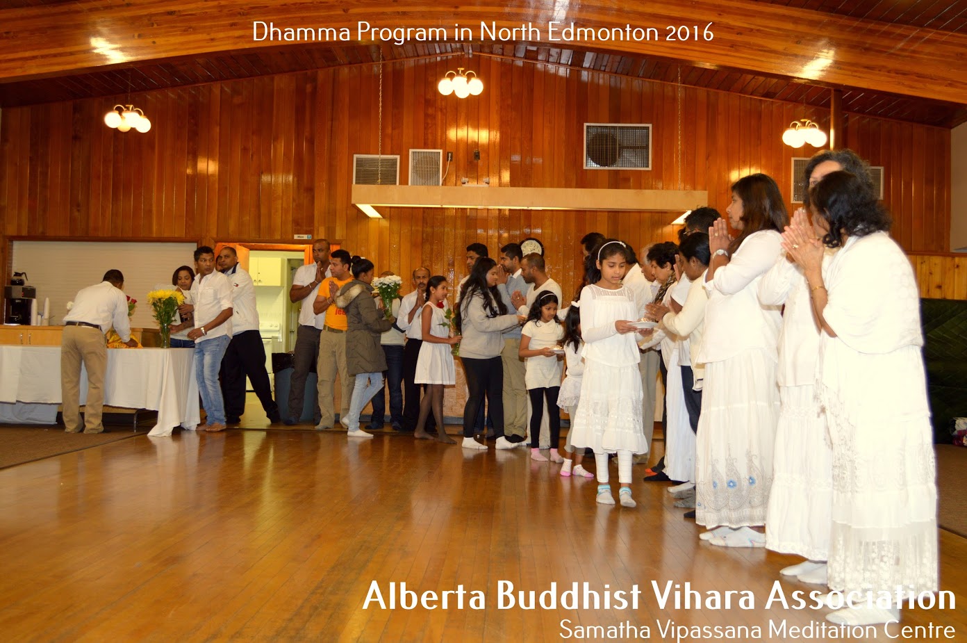 Alberta Buddhist Vihara Association Samatha Vipassana Meditation Centre Edmonton
