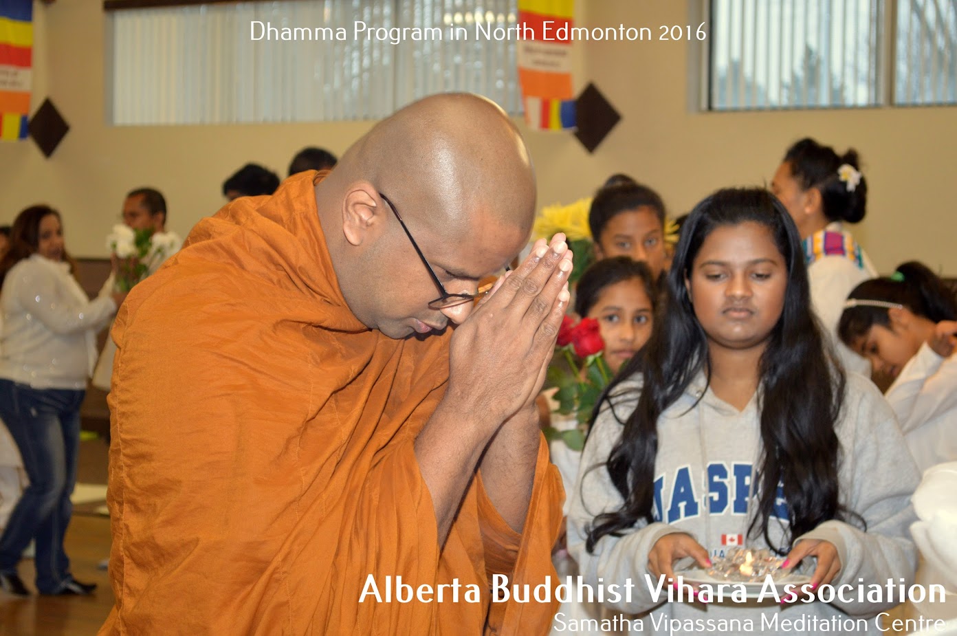 Alberta Buddhist Vihara Association Samatha Vipassana Meditation Centre 