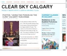 Clear Sky Meditation And Study Center 