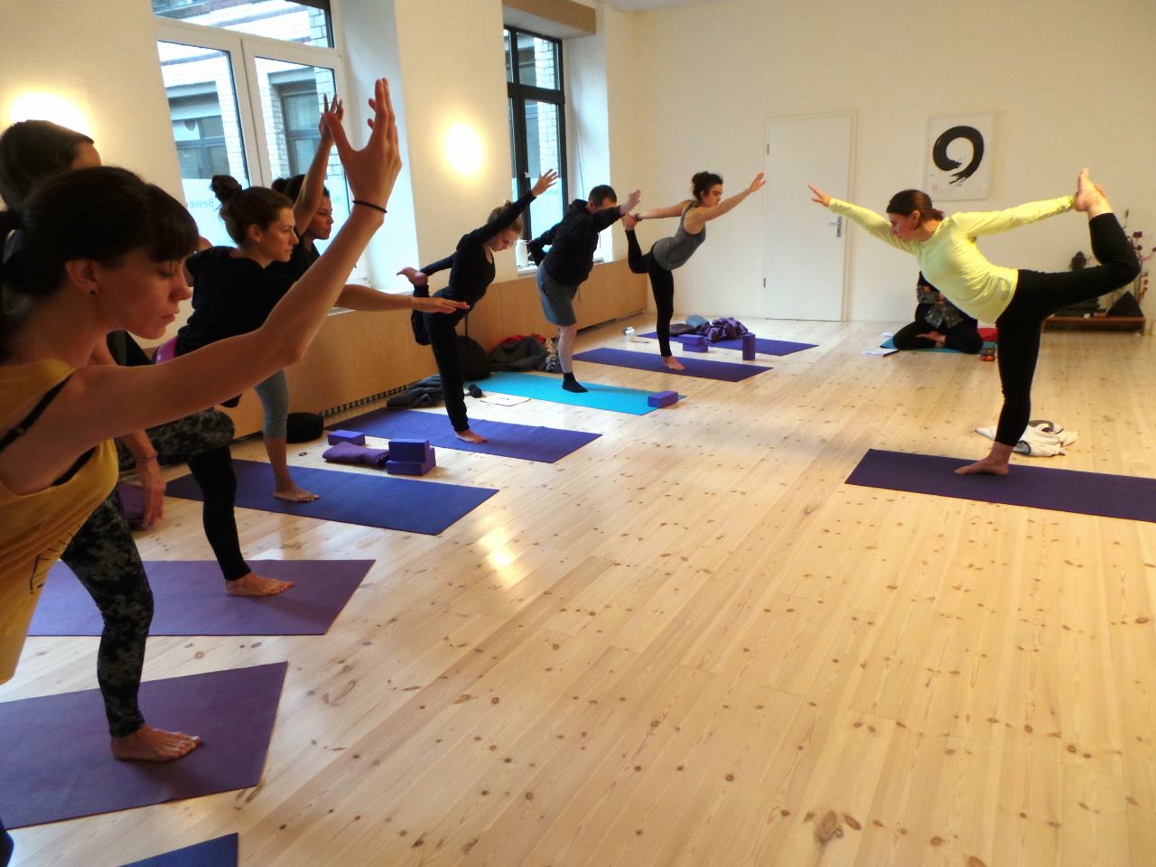 Zen Yoga By Dynamic Mindfulness