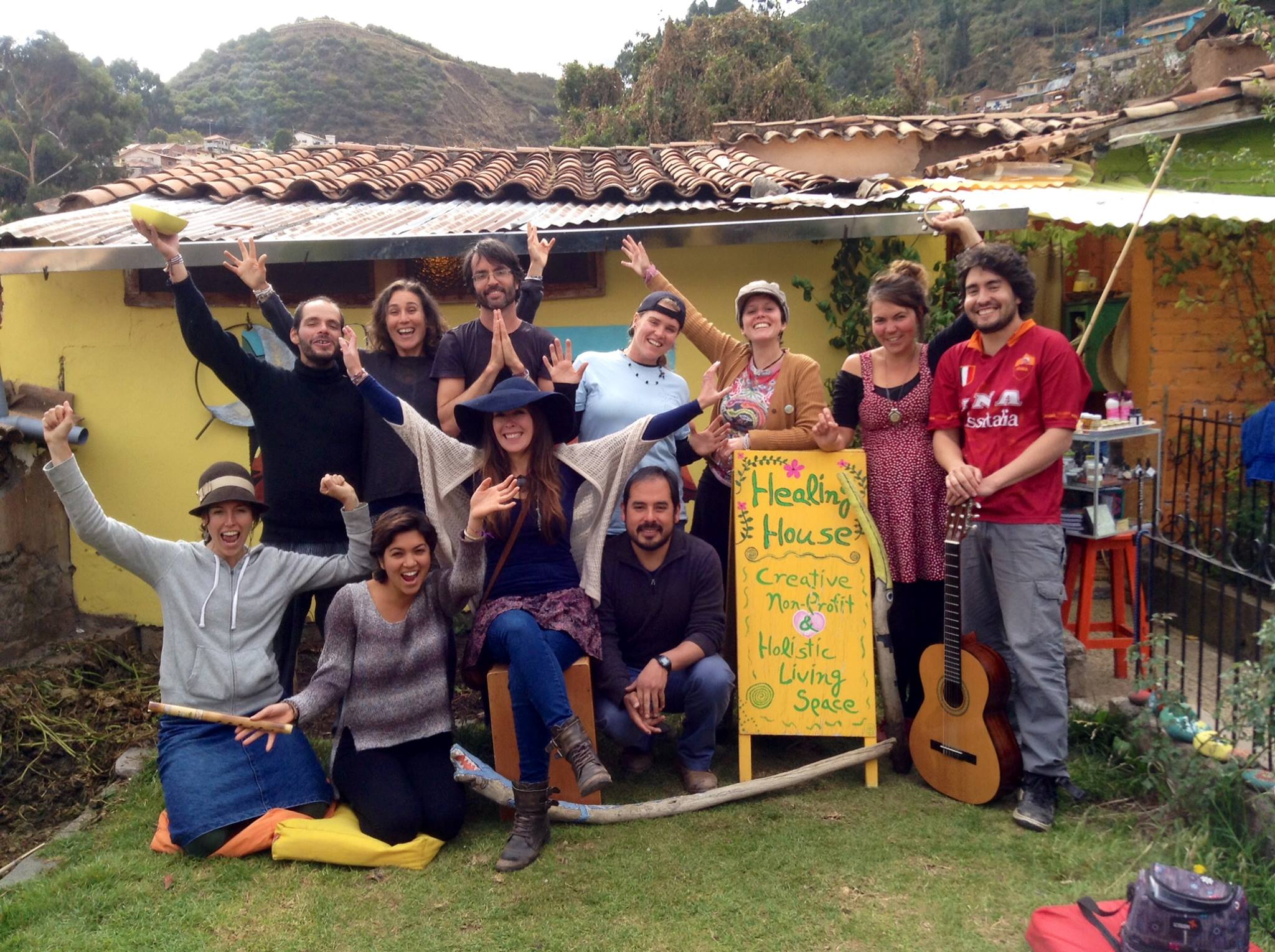 Healing House Cusco Yoga And Therapies Cusco
