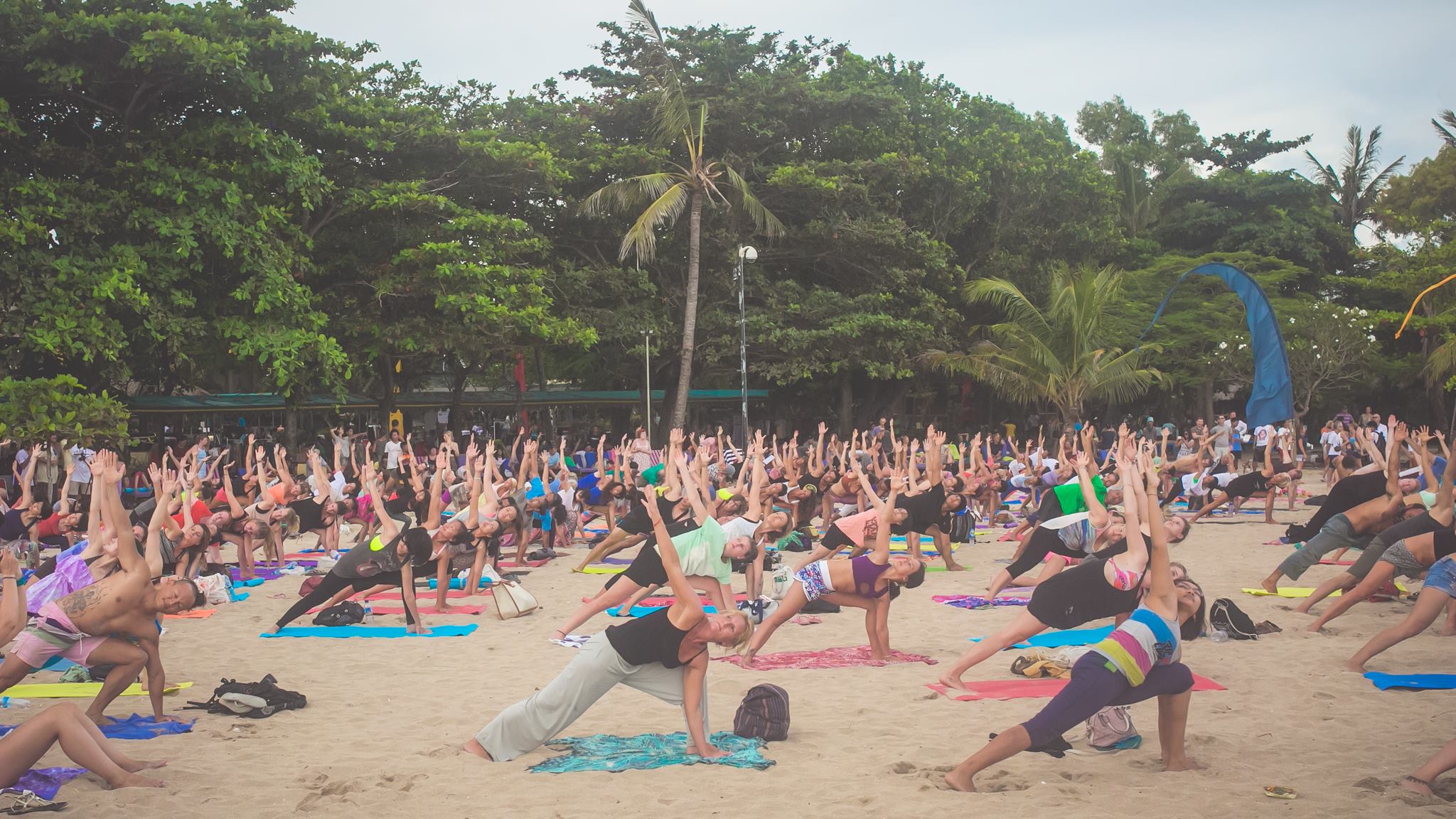 Power Of Now Oasis Yoga Studio Bali