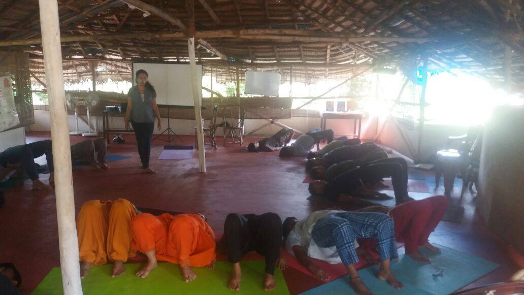 Santhi Yoga Teacher Training Institute 