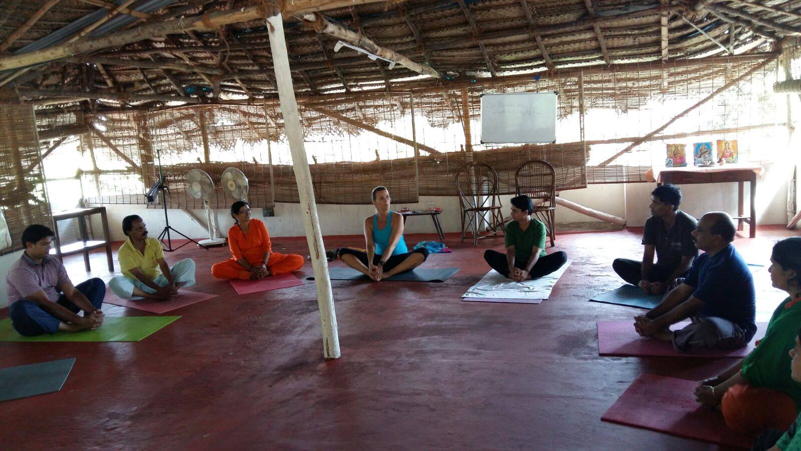 Santhi Yoga Teacher Training Institute India
