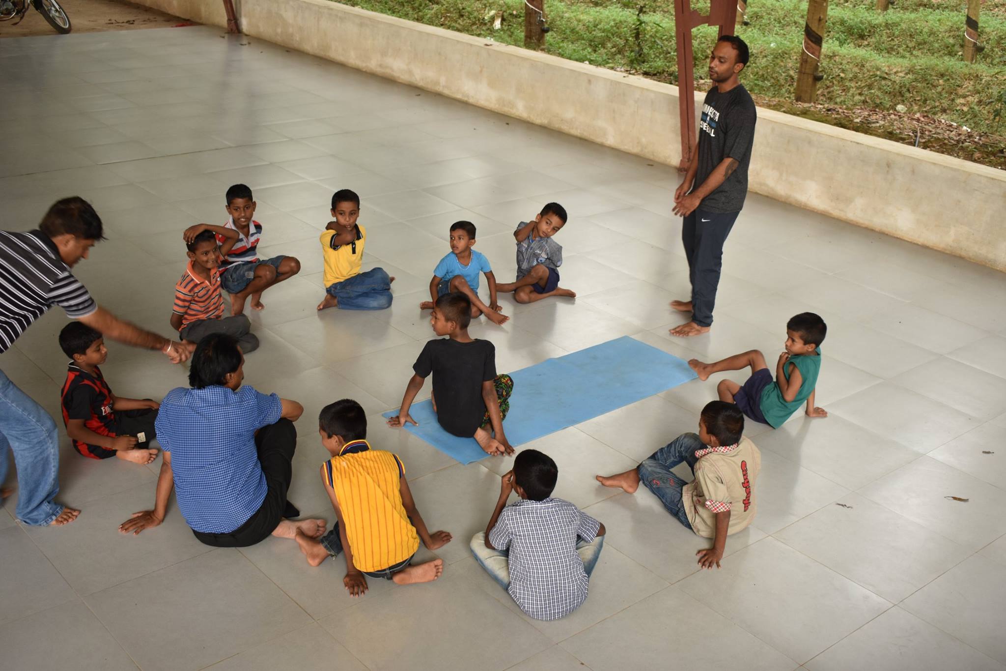 Santhi Yoga Teacher Training Institute Thiruvananthapuram