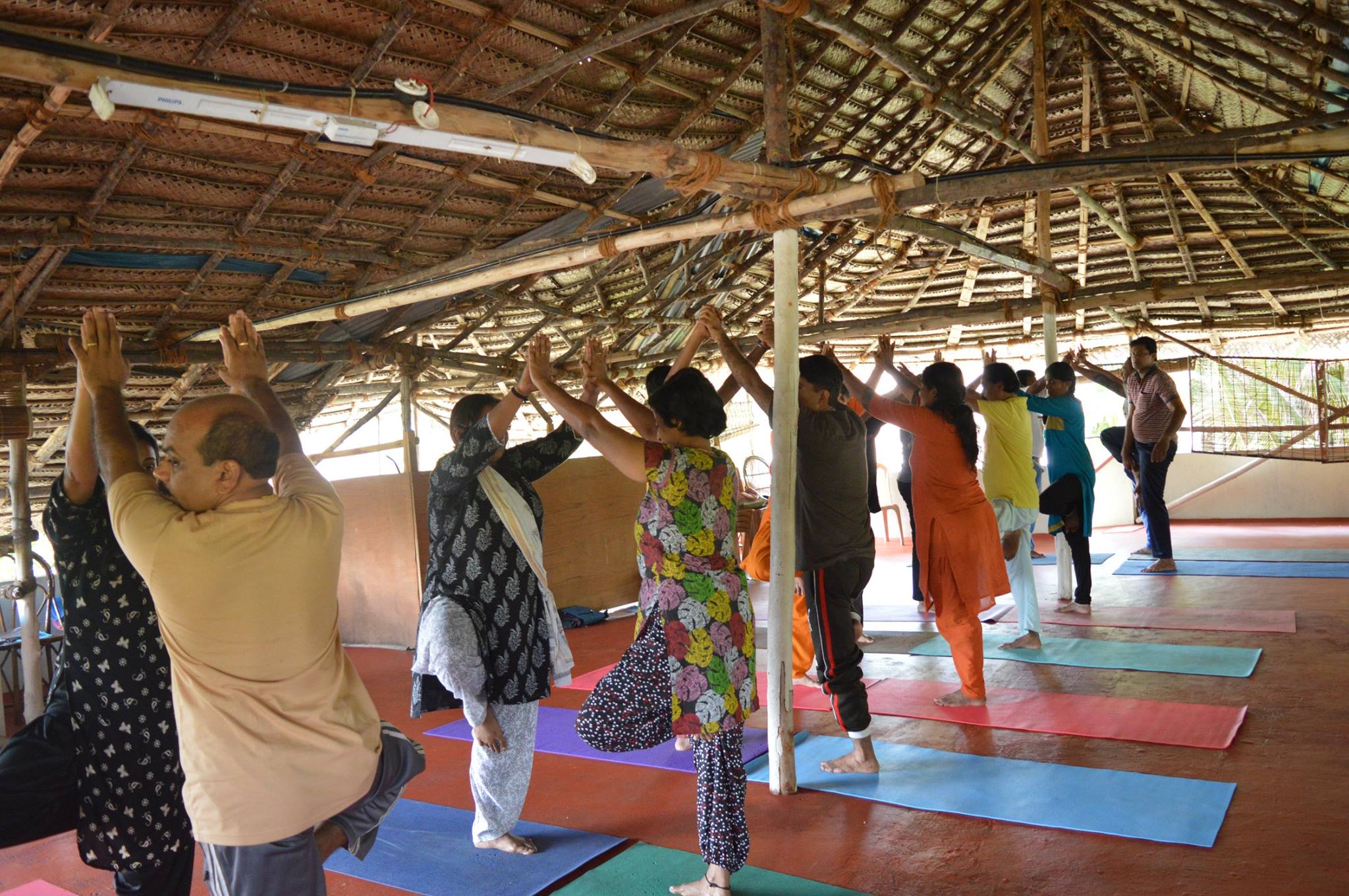 Santhi Yoga Teacher Training Institute India
