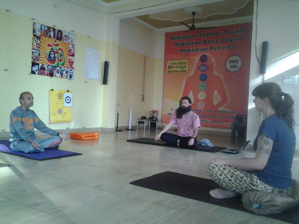Shree Mahesh Heritage Meditation School India